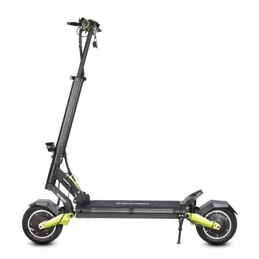 Электросамокат WHITE SIBERIA SPUTNIK 2000W Elka Green (зеленый)