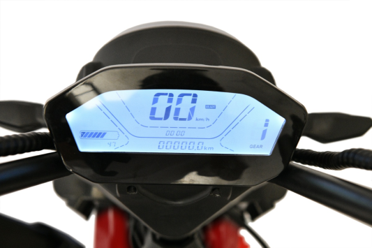 Электроскутер WHITE SIBERIA MINI R 2.0 1200W RED (красный)