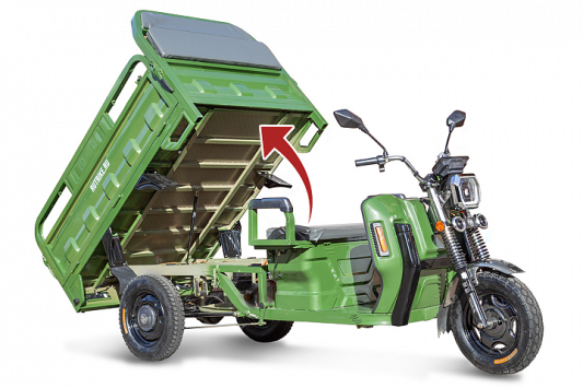 Грузовой электротрицикл Rutrike Маяк 1600 60V1000W