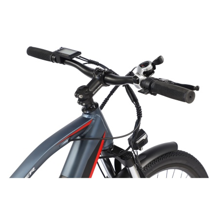 Электровелосипед WHITE SIBERIA CAMRY ALLROAD 500W (матовый черный)