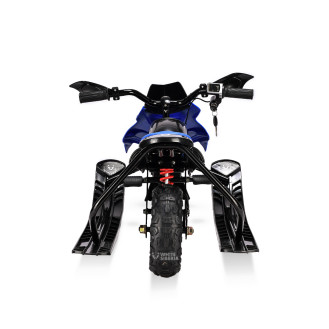 Электроснегокат WHITE SIBERIA BELЁК 800W (синий)