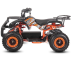 Детский электроквадроцикл WHITE SIBERIA SNEG MINI ORANGE 1000W