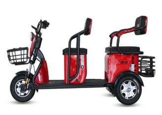 Трицикл GreenCamel Пони Z8 (60V20Ah 650W) дифференциал 