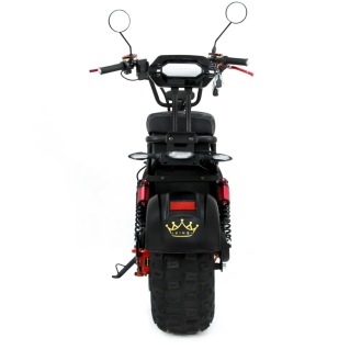 Электрический скутер Ikingi X7 PRO черный