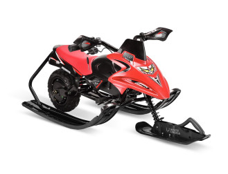 Электроснегокат WHITE SIBERIA BELЁК 800W (красный)