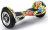 Гироскутер Smart Balance Wheel SUV 10 дюймов, желтый граффити