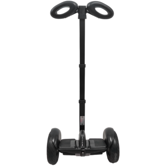 Мини сигвей Mini Robot Pro 54v с ручкой, черный 