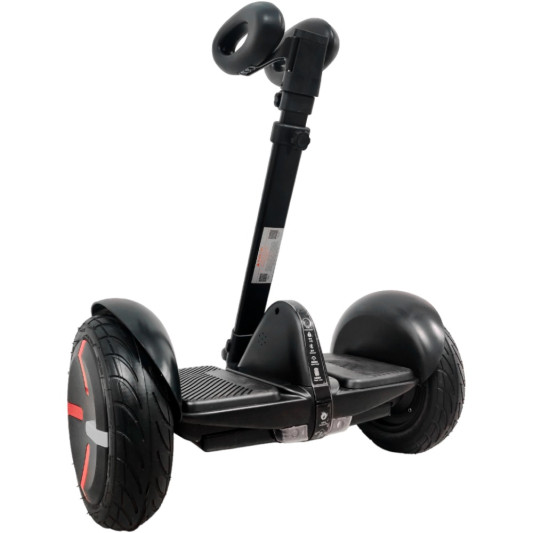 Мини сигвей Mini Robot Pro 54v с ручкой, черный 