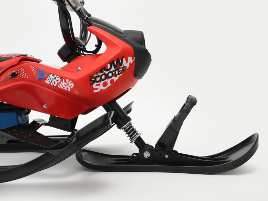 Электроснегокат детский Simply Go Race красный