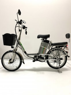 Электровелосипед GreenCamel Транк 20 V8 спицы (R20 500W 60V10Ah)