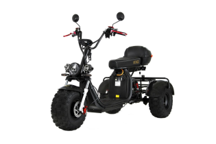 Трехколесный электроскутер Ikingi X7 Pro Trike