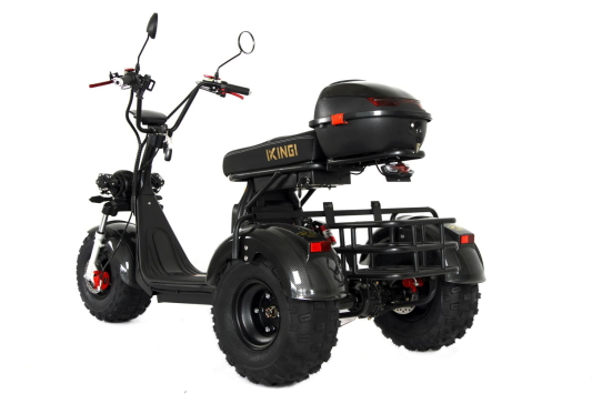 Трехколесный электроскутер Ikingi X7 Pro Trike