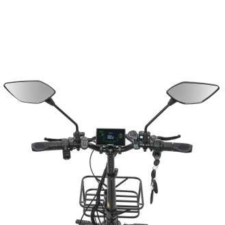 Электровелосипед Minako F11 Pro 20ah, синий