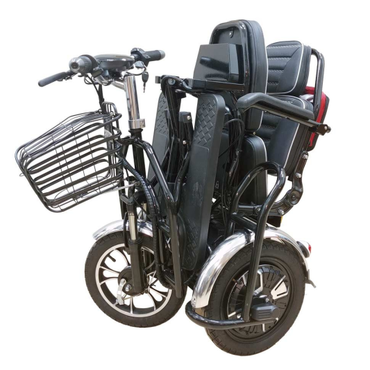 Электросамокат трехколесный двухместный HEADWAY S6 DUO LiIon