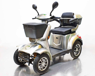 Трайк GreenCamel Пони 4K (48V20Ah 500W 36 км/ч) 