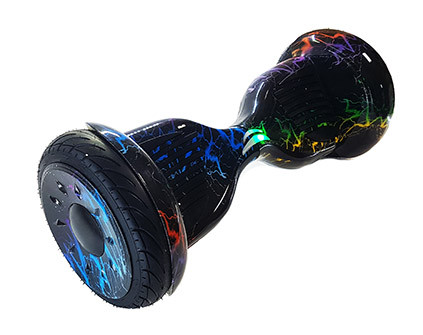 Гироскутер Smart Balance (MLD) New Premium 10.5 дюймов с APP, цветная молния
