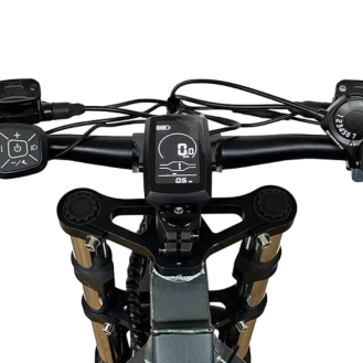 Электровелосипед Syccyba ECLIPSE на спицах