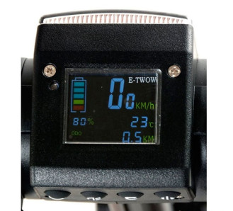 Электросамокат E-TWOW S2 Booster Plus, черный