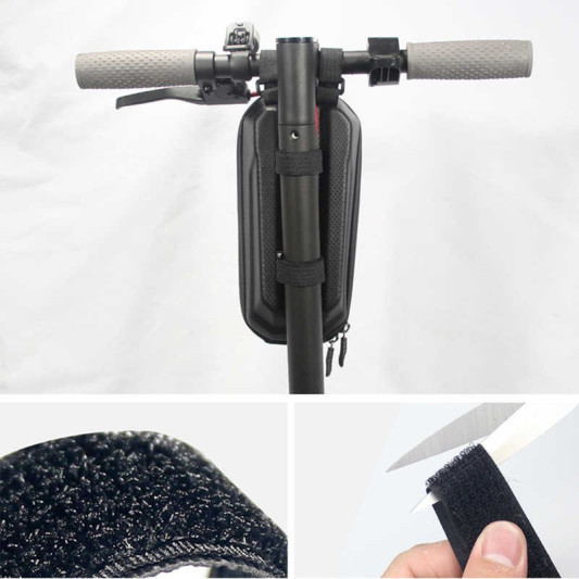 Сумка на руль для электросамокатов Wild Man 2L (Черная)