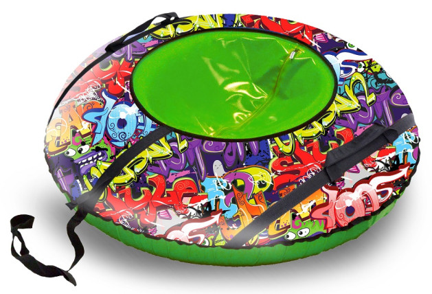 Тюбинг Оксфорд Graffiti 73 см с автокамерой