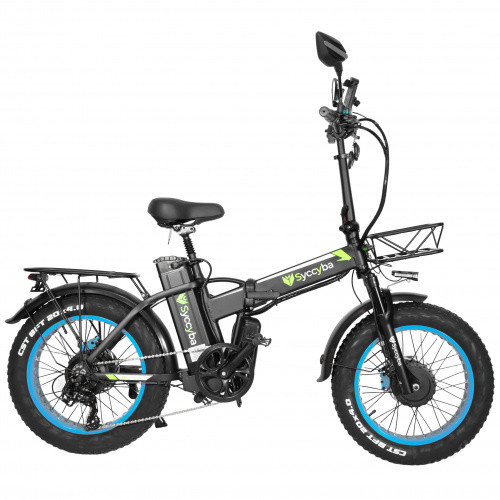 Электровелосипед Syccyba F10 Dual (H1 Dual) 48V/15Ah