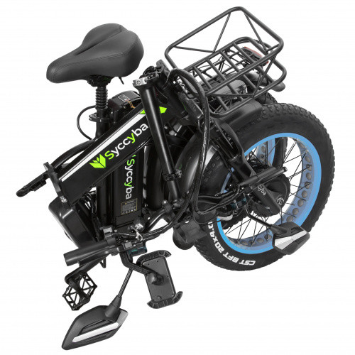 Электровелосипед Syccyba F10 Dual (H1 Dual) 48V/15Ah