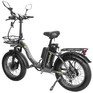 Электровелосипед Syccyba F11 Dual Grey