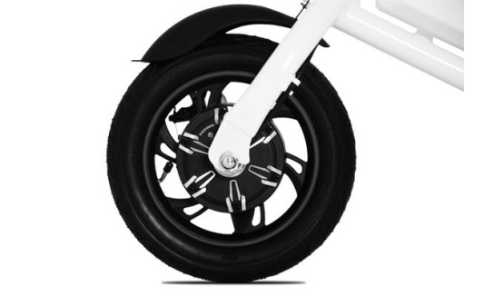 Велогибрид Ibalance BS1, белый