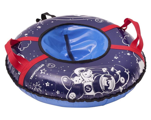 Тюбинг Tent Pilot 65 см с автокамерой