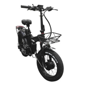 Электровелосипед Syccyba H1 Dual Pro