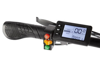 Электровелосипед VOLTRIX City FAT 20, черный