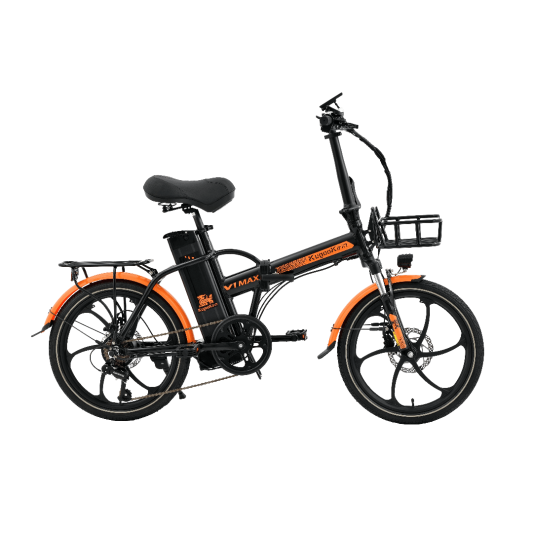 Электровелосипед KUGOO KIRIN V1 MAX