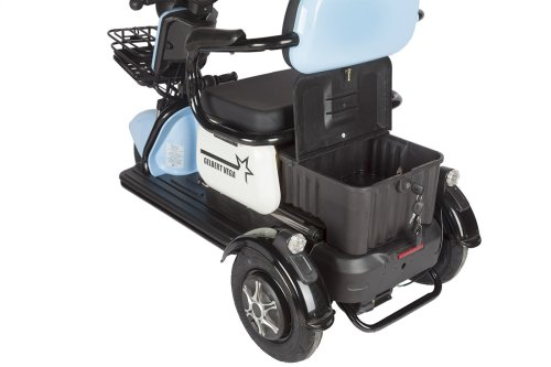 Электротрицикл Rutrike Gelbert Vega 48V/60V 600Вт