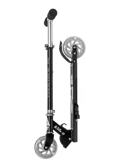 Детский самокат-снегокат Playshion Bluesky-SNW черный