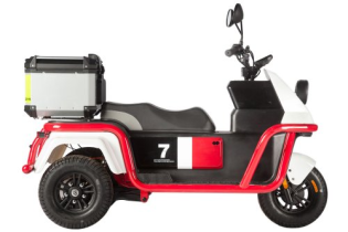 Электротрицикл Wanshida DOUHAO 60V 800Вт