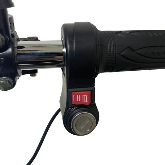 Трехколесный электроскутер Ikingi X1 Pro Trike карбон