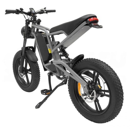 Электровелосипед Ikingi S6 PRO серый