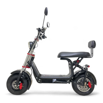 Электроскутер Wolong C3 PRO 1000W 15AH