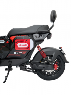 Электровелосипед Minako U2 Pro 30ah, красный