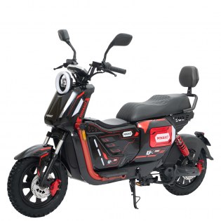 Электровелосипед Minako U2 Pro 30ah, красный