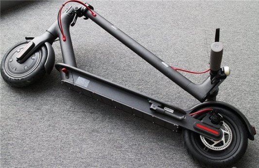 Электросамокат Xiaomi Mijia Electric Scooter M365, черный