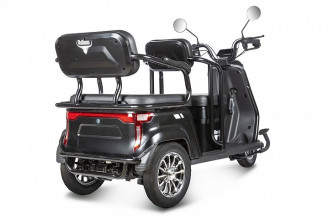 Электротрицикл Rutrike Топик, черный
