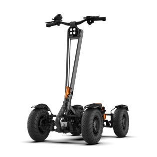 Электросамокат WHITE SIBERIA TEVERUN BANDIT 4x4 7200W