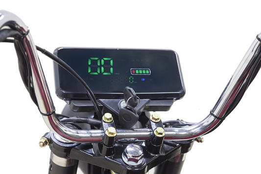 Электротрицикл грузовой Rutrike D4 КАБИНА 1800 60V1500W