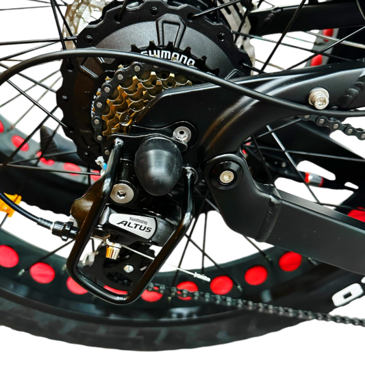 Электровелосипед eDro Forester Черный