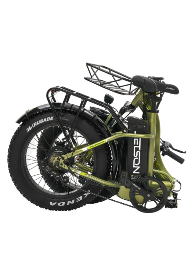 Электровелосипед Jetson V20 BAGIRA 750W (48V13Ah) хаки