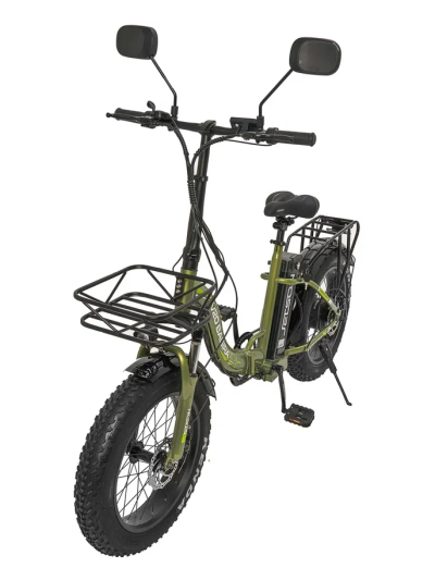 Электровелосипед Jetson V20 BAGIRA 750W (48V13Ah) хаки