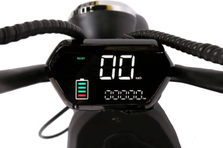 Электроскутер CityCoco GT-X2 Pro Mini, серый