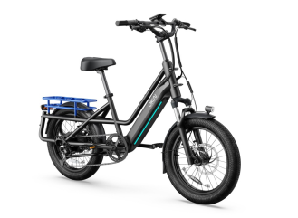 Грузовой электровелосипед OKAI EB70 E-Kargo черный