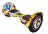 Гироскутер Smart Balance Wheel SUV 10 дюймов c АРР приложением, желтый граффити